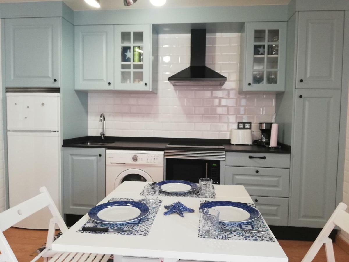 Apartamento La Muralla De Llanes Eksteriør bilde